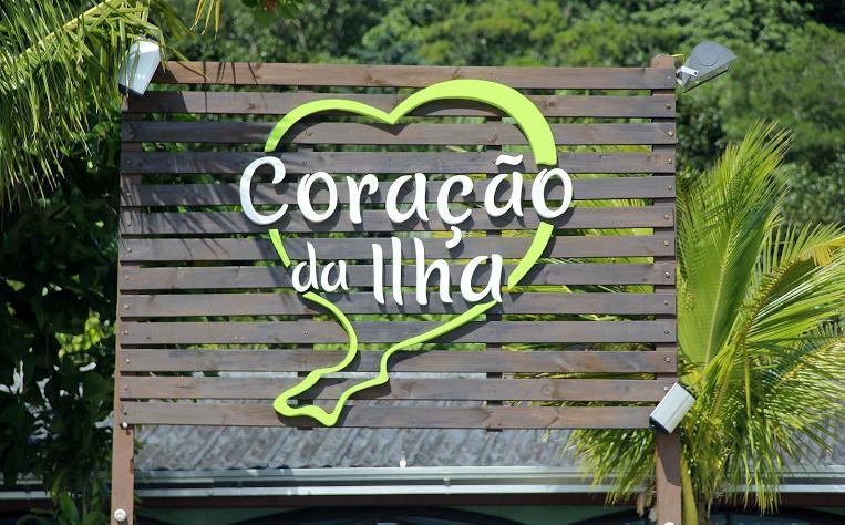 Pousada Coracao Da Ilha Иля до Мел Екстериор снимка