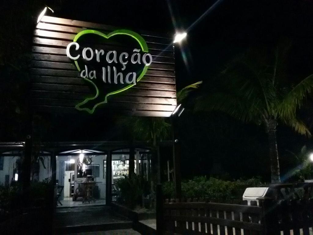 Pousada Coracao Da Ilha Иля до Мел Екстериор снимка